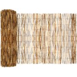  Vrtna Ograda Karbonizirano 500 x 80 cm Trska | shoptok.hr