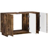  Kupaonski ormarić Dimljeni hrast 101 x 41 x 58 cm - Dimljeni hrast | shoptok.hr
