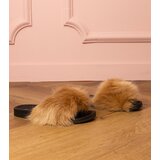 D/CEO marka niezdefiniowana Brown children's fur slides Malinka Cijene