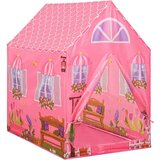 vidaXL Otroški šotor za igranje z 250 žogicami roza 69x94x104 cm | Shoptok.si