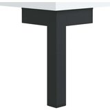  Visoka komoda bijela 69 5x34x180 cm konstruirano drvo | shoptok.hr