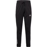 Adidas Spodnji deli trenirke M 3S FT TC PT Črna | Shoptok.si