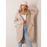 RUE PARIS Sweatshirt-RV-BL-4858-1.99P-camel | Shoptok.si