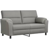  Set sofe 3 pcs Svjetlosiva Baršun - Svjetlosiva 1-sjedalo + 2-sjedalo (140 cm) + 3-sjedalo | shoptok.hr