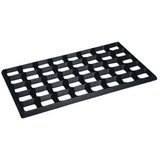 BJZ ESD rešetkasta montažna prostirka C-187 625, (DxŠxV) 670 x 370 x 20 mm, crne | Eponuda.ba