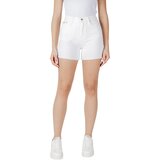 Calvin Klein Jeans Kratke hlače & Bermuda MOM J20J225153 Bela | Shoptok.si