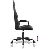  Igraća stolica crno-maskirna od umjetne kože | shoptok.hr
