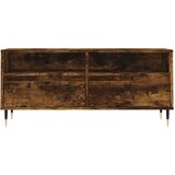 TV ormarić boja dimljenog hrasta 100x34,5x44,5konstruirano drvo | Eponuda.com