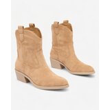 Resti Light brown women's insulated cowboy boots Bronco | ePonuda.com