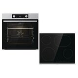 Gorenje ugradni set STEEL STEAM SET (BOS6737E06X + ECT43X) Cene