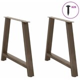  Noge za blagovaonski stol A-oblika 2 kom 90 x (72-73) cm Čelik | shoptok.hr