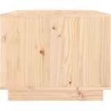  Stolić za kavu 80 x 50 x 40 cm od masivne borovine | shoptok.hr
