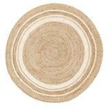 Conceptum Hypnose ech 01 - r natural, white cream carpet (120 x 120) | ePonuda.com