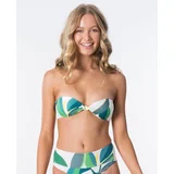 Rip Curl Swimsuit PALM BAY BANDEAU White