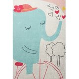 Conceptum Hypnose multicolor tepih za devojčice elephants bike pink 100 x 160 (876CHL1087) | ePonuda.com