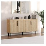 Hanah home Konzolni sto Clara, 150x75x36 cm, Antracit | Eponuda.ba