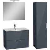 Vitra MIASET80ASET Mia 79 x 61 x 39,5 cm kopalniški sestav s stransko omarico | Shoptok.si