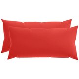  Jastuk s jastukom HEERLEN 2 kom. Crvena Poliester - Crvena 40 x 70 cm 2 | shoptok.hr