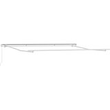 Tenda na ručno uvlačenje smeđa 450 x 300 cm | shoptok.hr