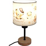 Brilagi Stona lampa BOBO WOOD 1xE27/25W/230V hrast/crna/bela/medvedići | Eponuda.com