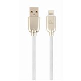 Cablexpert Kabel USB na Apple Lightning Premium 2m bel, (20442524) Cene