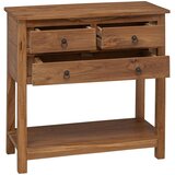  Kreveta Prirodna 79 x 35 x 80 cm Čvrsto teak drvo | shoptok.hr