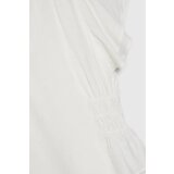 Marisse Fitted White Shirt | Shoptok.si