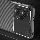 Techsuit Karbonska maska za Xiaomi Redmi Note 12 5G / Poco X5 – črna | Shoptok.si