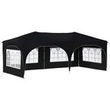  Rastezljivi šator za zabave 575 x 288 x 245 cm Antracit | Eponuda.ba