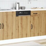 Ploča za perilicu posuđa Kalmar 45x1 5x67 cm konstruirano drvo | shoptok.hr