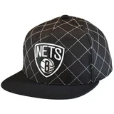 Kape s šiltom Nba Quilted Taslan Brooklyn Nets Črna