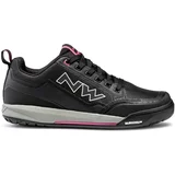 Northwave Womens Clan Shoes Black/Fuchsia 42