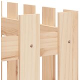  Povišena vrtna gredica 150x50x50 cm od masivne borovine | shoptok.hr