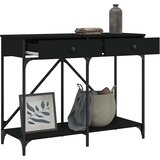  Konzolni stol crni 100 x 39 x 78,5 cm od konstruiranog drva | Eponuda.ba