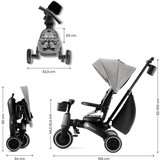 Kinderkraft TRICIKL JAZZ 2 GREY | ePonuda.com