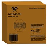 Dunmoon osmerokutna zaštitna podloga za gaming i uredsku stolicu 120 cm | shoptok.hr