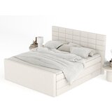 Maison de Rêve Bež boxspring krevet s prostorom za odlaganje 200x200 cm Ava – | shoptok.hr