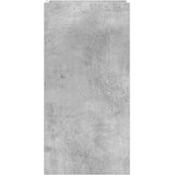  Stalak za biljke s policom Betonsko Siva 30 x 30 x 60 cm | shoptok.hr