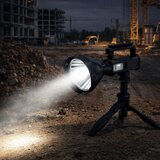  Velika svjetiljka-reflektor sa stativom LED svjetiljkom W5120 Powerbank 31 cm | shoptok.hr