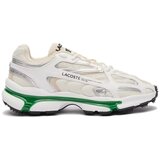 Lacoste Nizke superge L003 2K24 - White/Green Bela Cene