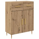  Kuhinjski ormarić s ladicama Umjetnički hrast 69 5 x 32 5 x 180 cm | shoptok.hr