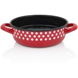 Metalac seljačka zdjela Red dot, 20cm / 2,10l Cijene