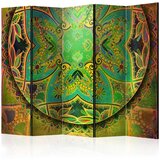  Paravan u 5 dijelova - Mandala: Emerald Fantasy II [Room Dividers] 225x172 Cijene
