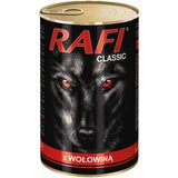 Rafi Ekonomično pakiranje Dog 12 x 1240 g - Govedina | shoptok.hr