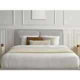 Bobochic Paris Siva oblazinjena oblazinjena zakonska postelja z letvenim dnom 160x200 cm Mara – | Shoptok.si