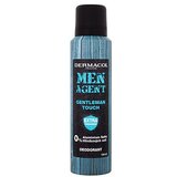 Dermacol men agent gentleman touch dezodorans bez aluminijskih soli 150 ml za muškarce | shoptok.hr