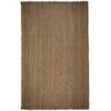 Flair Rugs Rjava preproga iz jute Juta, 200 x 290 cm Cene