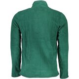 Gianmarco Venturi SWEATSHIRT WITH ZIP MAN GREEN | shoptok.hr