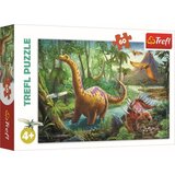 Trefl slagalica 60 pari. Migraciјa dinosaurusa Cene