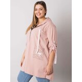 RELEVANCE Sweatshirt-RV-BL-6795.84-pink | Shoptok.si